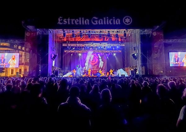Guieldu. Concierto en el Festival de Ortigueira 2023