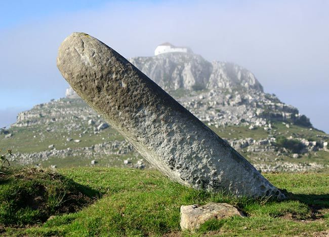 Menhir del altu de Lodos, Cantabria