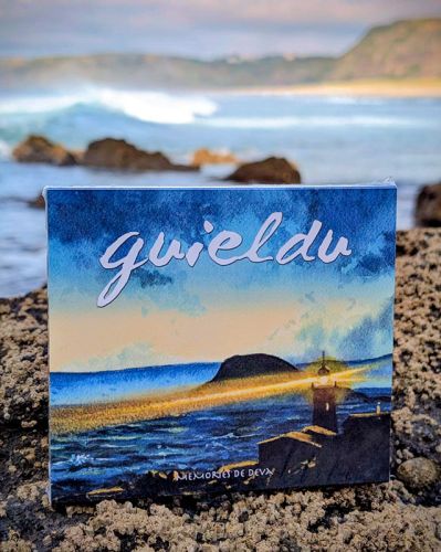 Cd "Memories de Deva" de Guieldu