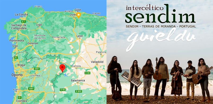 Guieldu actuará en el Festival intercéltico de Sendim 2022