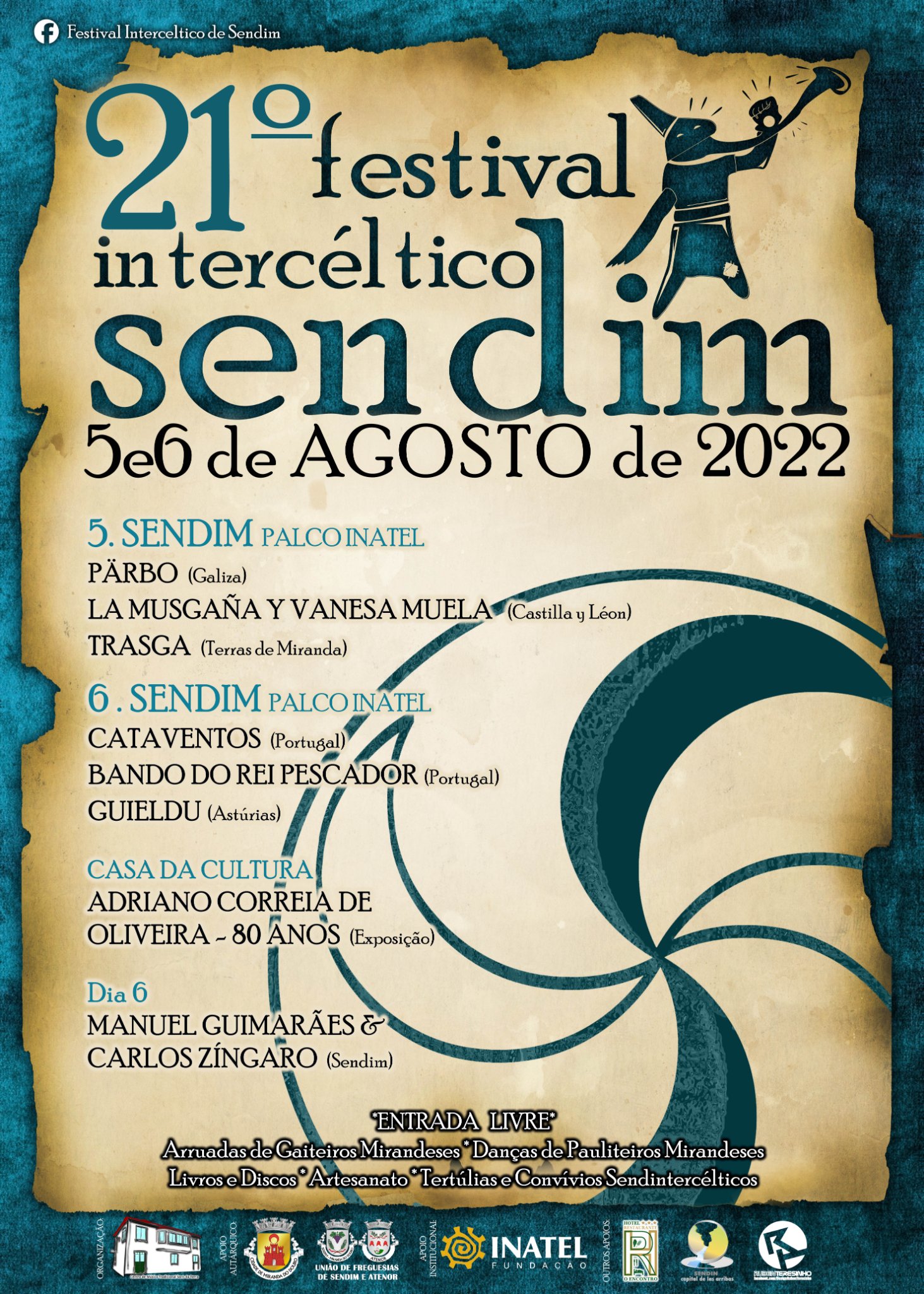 Festival Intercéltico de Sendim (2022)