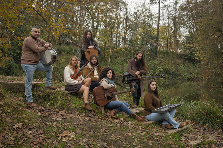 Guieldu, banda asturiana de música celta y folk progresivo.