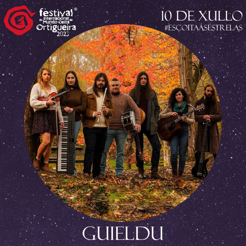 Guieldu. Festival de Ortigueira 10/07/2023