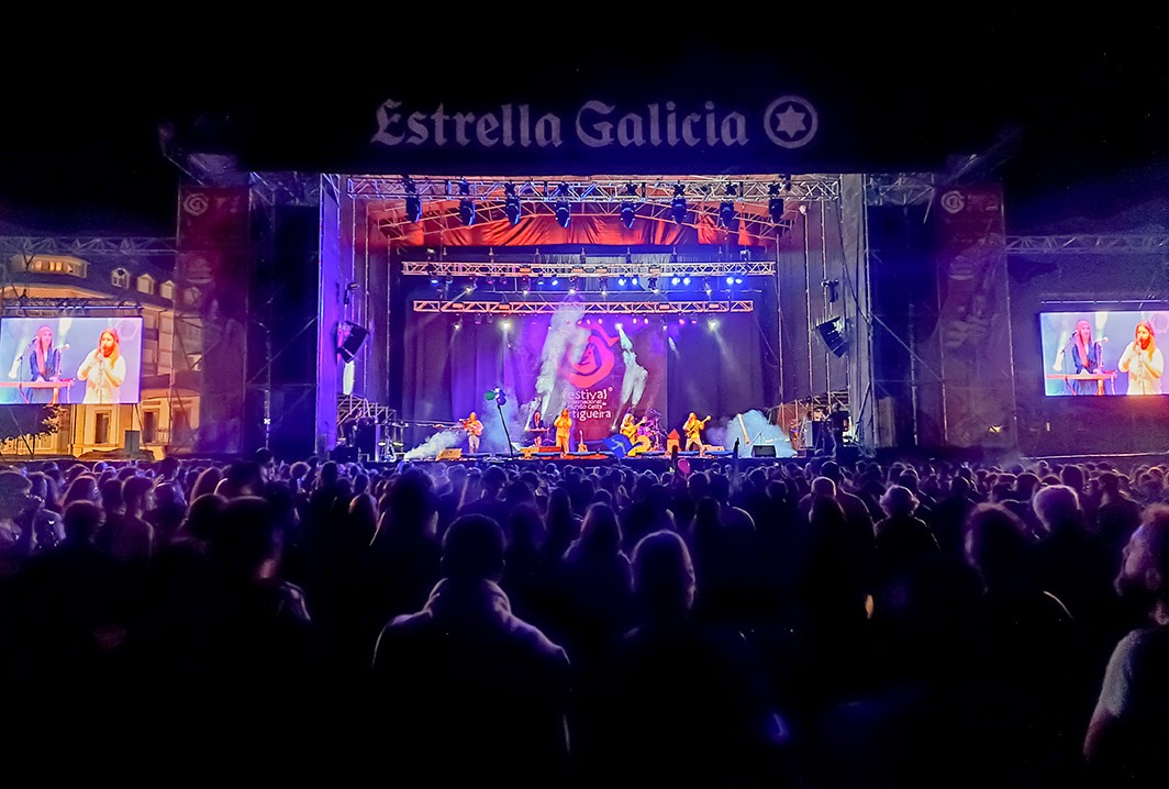 Guieldu. Concierto en el Festival de Ortigueira 2023