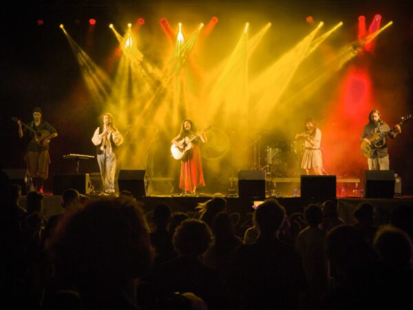 Entamu del conciertu de Guieldu en Comillas. Cantabria