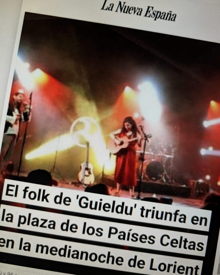 Guieldu nel Festival Intercelticu de Lorient 2025 13