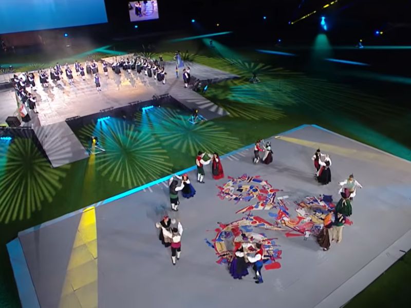 Guieldu nel Festival Intercelticu de Lorient 2025 5